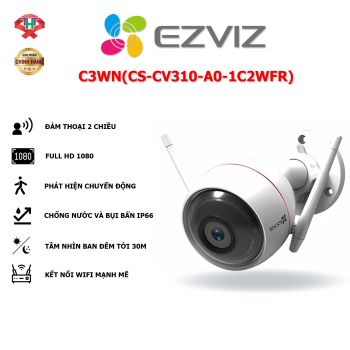 Camera Ezviz CS-CV310(1080)C3WN- A0-1C2WFR không còi