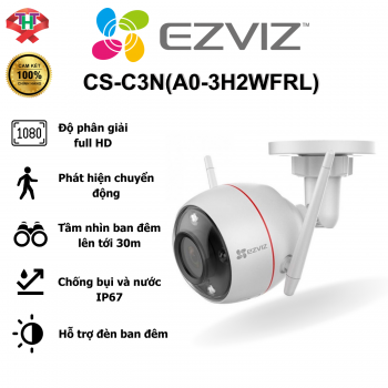 Camera EZVIZ CS-C3N(A0-3H2WFRL) C3N ko còi, có mầu