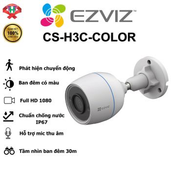 Camera quan sát Ezviz CS-H3C(1080) Color Mầu