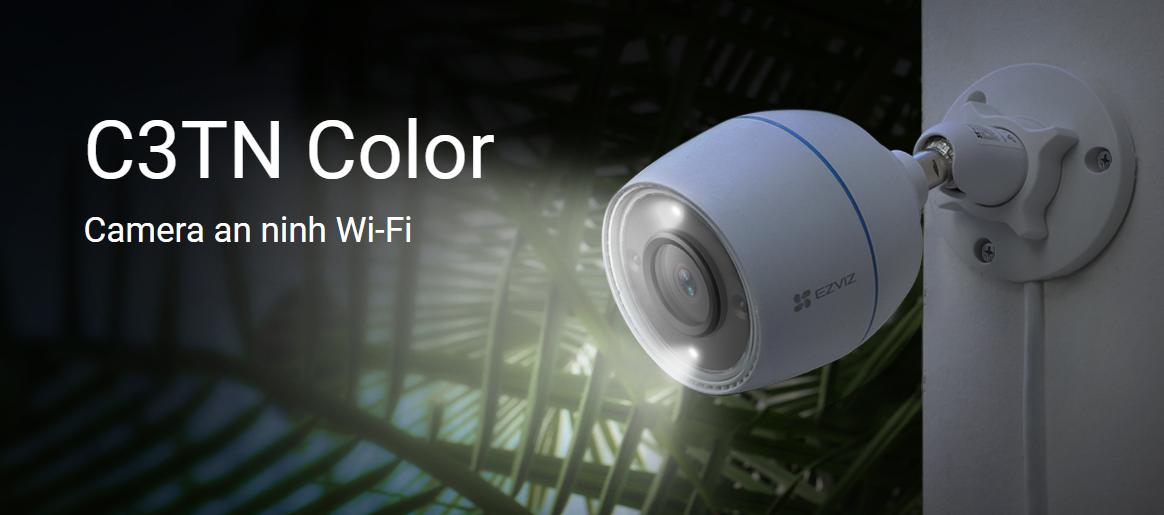 Camera EZVIZ CS-C3TN(2M-Color) - camera wifi c3tn-2m-color 