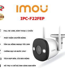 Camera IPC F22FEP IMOU