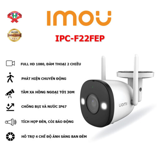 Camera IPC F22FEP IMOU