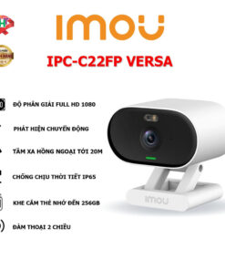 Camera Wifi IMOU IPC-C22FP Versa