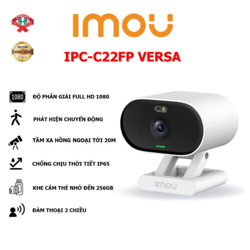 Camera Wifi IMOU IPC-C22FP Versa