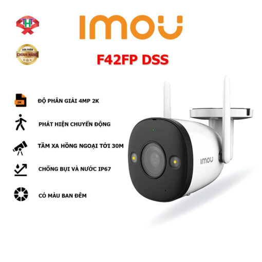 Camera Wifi IPC-F42FP