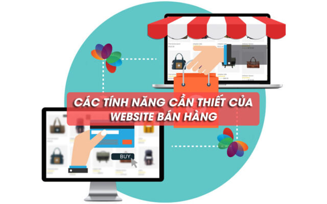 Website bán hàng bạn cần chức năng2