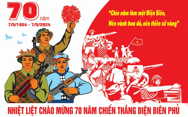 Kỷ niệm 70 năm Chiến thắng Điện Biên Phủ - Mốc son chói lọi trong lịch sử dân tộc