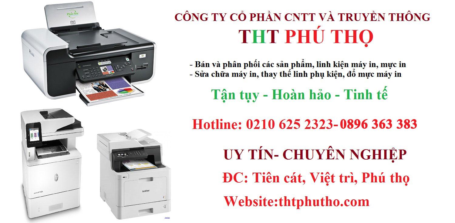 Tại sao nên sử dụng dịch vụ máy in tại THT Phú Thọ?