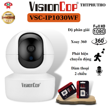Camera VisionCop - VSC-IP1030WF 