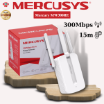 Bộ kích sóng Wifi Mercury MW300RE 3 râu - 300Mbps