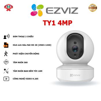 Camera Ezviz CS-TY1 (4MP)