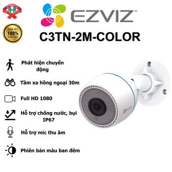 Camera kỹ thuật số EZVIZ CS-C3TN(2M,2.8mm)-Color