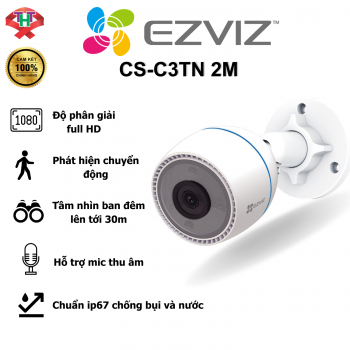 Camera kỹ thuật số EZVIZ CS-C3TN(2M,2.8mm)