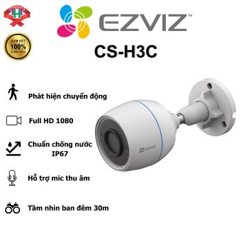 Camera quan sát Ezviz CS-H3C(1080) Thường