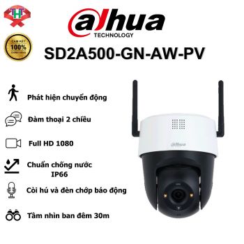 Camera quan sát Dahua DH-SD2 A500-GN AW-PV Không mầu