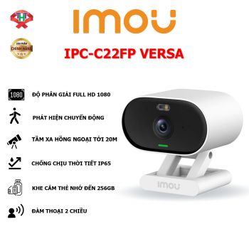 Camera WiFi IPC-C22FP Versa
