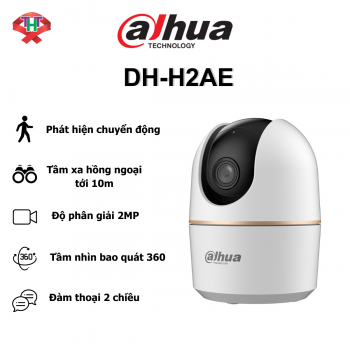 Camera Wifi quay quét trong nhà DAHUA DH-H2AE
