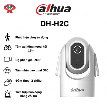 Camera Wifi quay quét trong nhà DAHUA DH-H2C 2MP