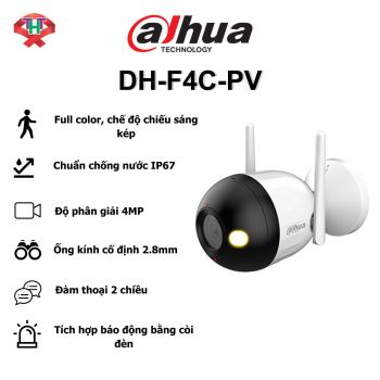 Camera Wifi Bullet DAHUA DH-F4C-PV
