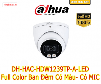 Camera dahua Full color HDW1239TP-LED
