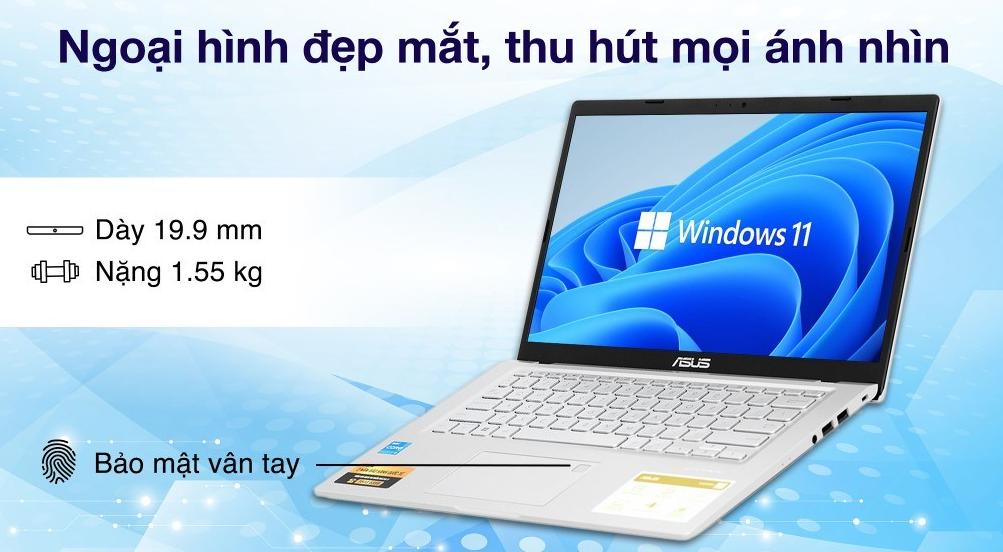 Laptop học tập - văn phòng - laptop Asus Vivobook X415EA i3 (EK2034W) - Laptop Asus