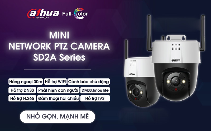 Camera DH-SD2A500HB-GN AW-PV-S2(DSS) - camera IP - camera quan sát Dahua