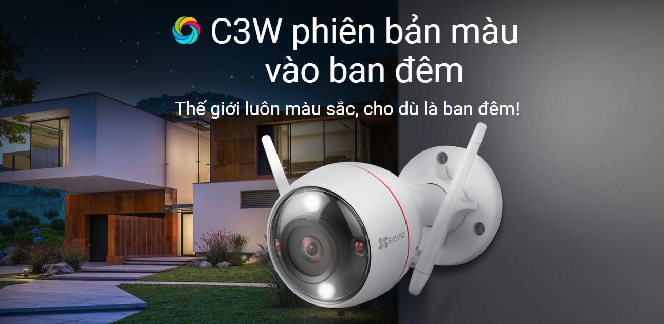 Camera EZVIZ CS-C3W(A0-3H2WFL) - camera wifi