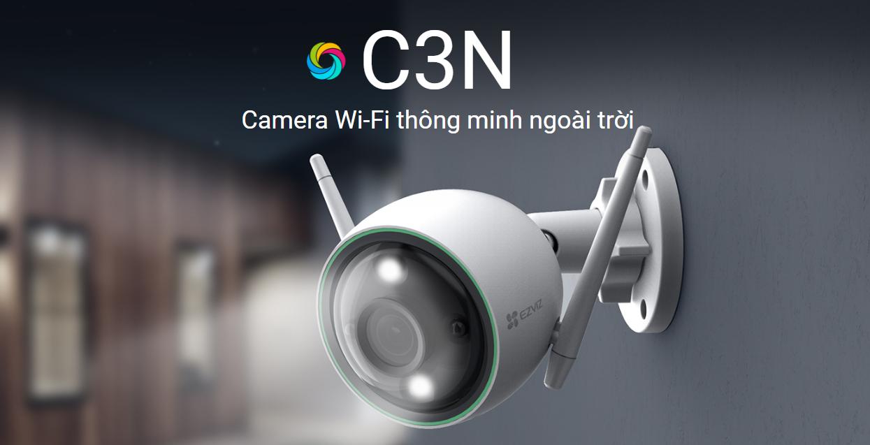 Camera EZVIZ CS-C3N(A0-3H2WFRL) - camera wifi