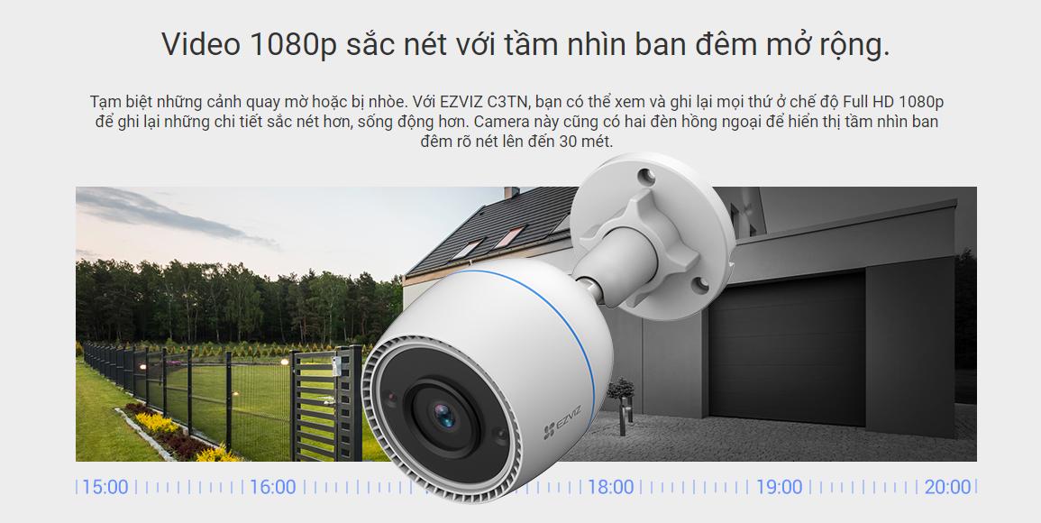 Camera CS-C3TN(2M) - camera wifi c3tn