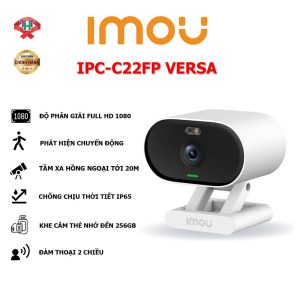 Camera Wifi IMOU IPC-C22FP Versa