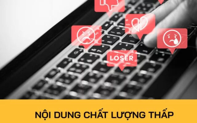 loi website co noi dung chat luong thap